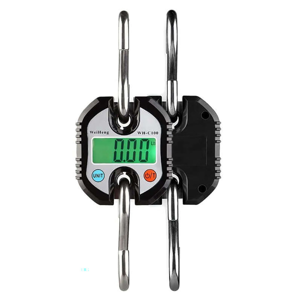Digital scale with tare and zero functions