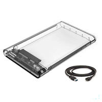 Thumbnail for Hard drive enclosure with tool-free installation
