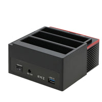 Thumbnail for Triple Slot Hard Drive Docking Station - The Shopsite