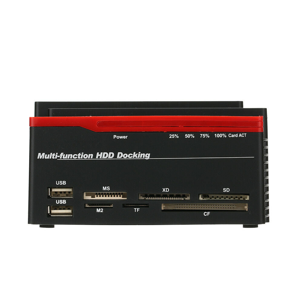 Triple Slot Hard Drive Docking Station - The Shopsite