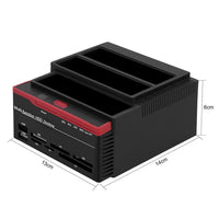 Thumbnail for Hard drive docking station side