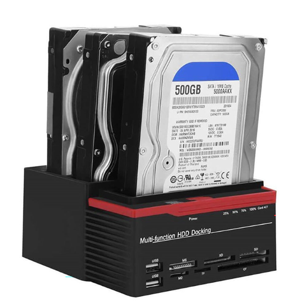 Docking station package contents and manual