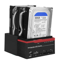 Thumbnail for Docking station package contents and manual