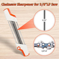 Thumbnail for 2 in 1 Easy File Chainsaw Chain Sharpener 4.8 mm with vise