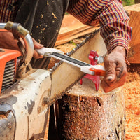 Thumbnail for 2 in 1 Easy File Chainsaw Chain Sharpener 4.8 mm with vise