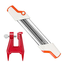 Thumbnail for 2 in 1 Easy File Chainsaw Chain Sharpener 4.8 mm with vise