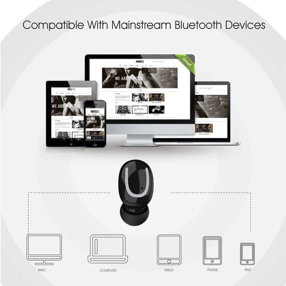 Bluetooth Earbuds Wireless Earbuds Earphones