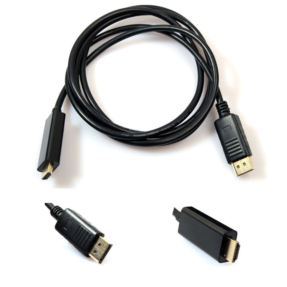 Display Port To Hdmi Cable