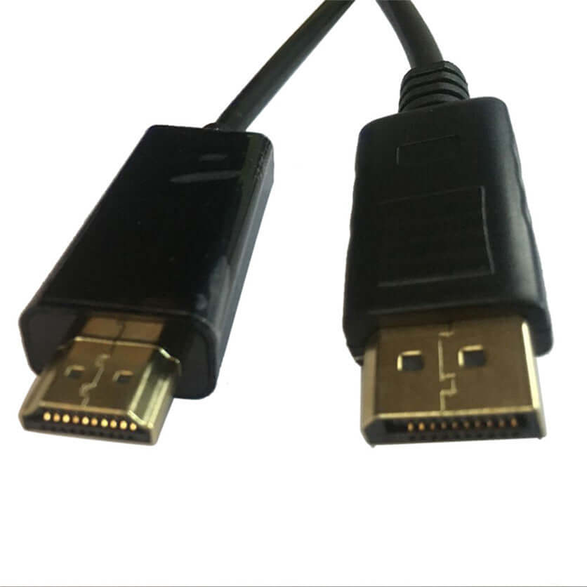 Cable showing compliance labels