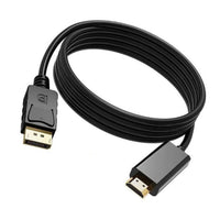 Thumbnail for DisplayPort to HDMI cable on white background