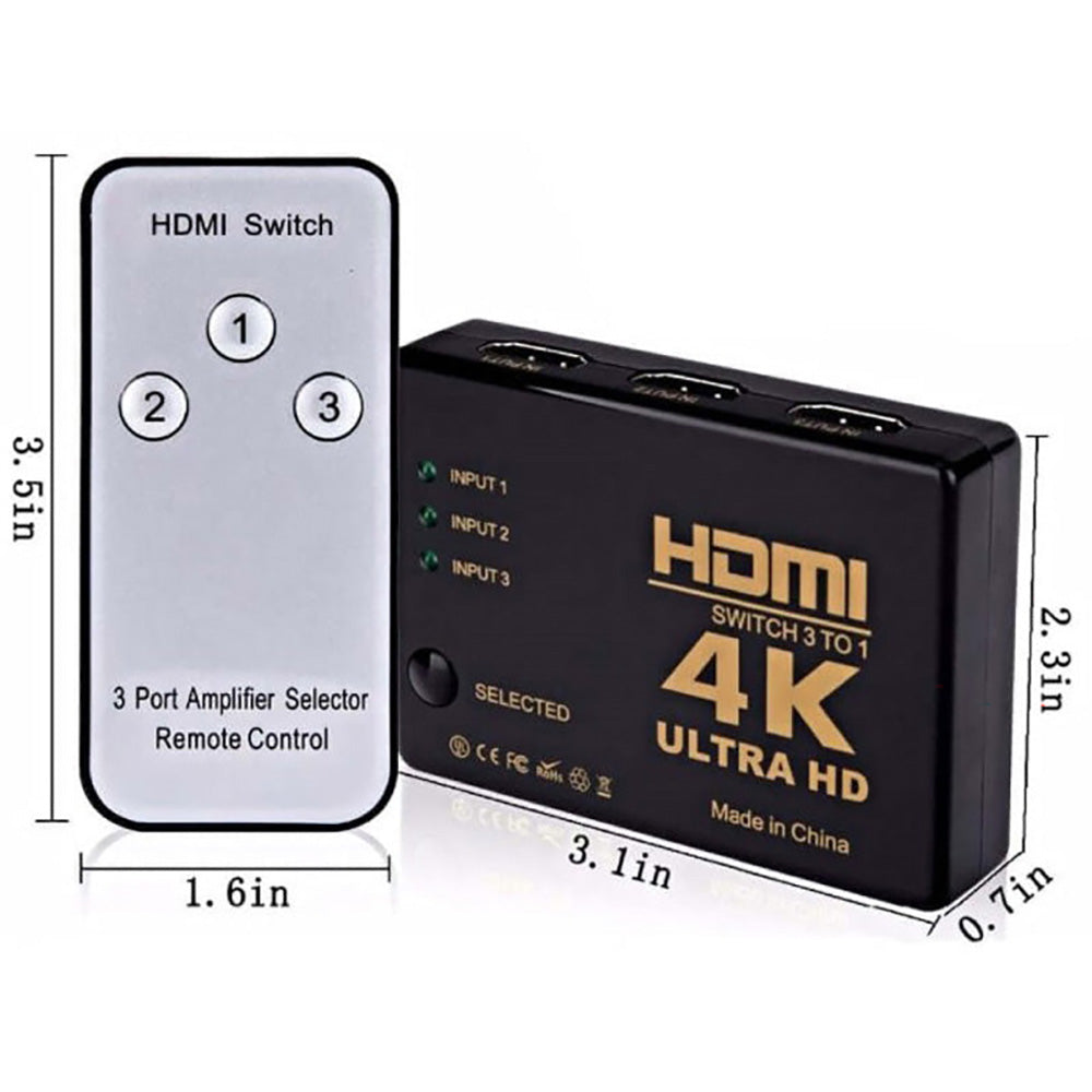 Splitter used in home theatre setup