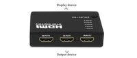 Thumbnail for Hdmi Splitter Intelligent 5X1 5-Port Hdmi Switch/Switcher With Ir Remote - The Shopsite