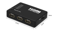 Thumbnail for Hdmi Splitter Intelligent 5X1 5-Port Hdmi Switch/Switcher With Ir Remote - The Shopsite