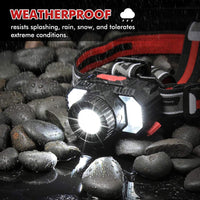 Thumbnail for Rechargeable Head Torch Headlamp