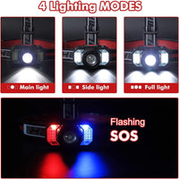 Thumbnail for Rechargeable Head Torch Headlamp