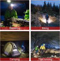 Thumbnail for Rechargeable Head Torch Headlamp