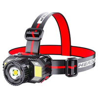 Thumbnail for Rechargeable Head Torch Headlamp - The Shopsite