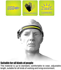 Thumbnail for Rechargeable Head Torch Headlamp