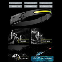 Thumbnail for Rechargeable Head Torch Headlamp - The Shopsite