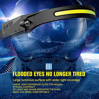 Thumbnail for Rechargeable Head Torch Headlamp - The Shopsite