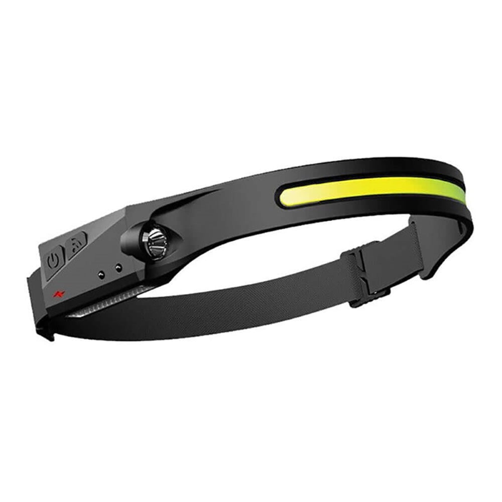 Rechargeable head torch headlamp with adjustable strap