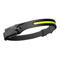 Thumbnail for Rechargeable head torch headlamp with adjustable strap