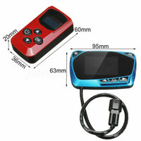 Thumbnail for Diesel Air Heater Remote Control and LCD Display 12V/24V - The Shopsite