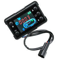 Thumbnail for Diesel air heater switch with timing start and stop functions