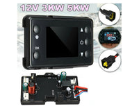 Thumbnail for Compact diesel heater monitor switch for 12V and 24V systems