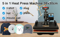 Thumbnail for Digital Heat Press Machine Transfer T-Shirt Printer