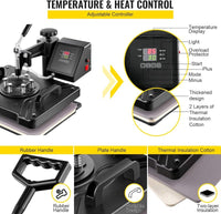 Thumbnail for Heat Press Machine Transfer T-Shirt Printer