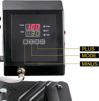Thumbnail for Heat Press Machine Transfer T-Shirt Printer