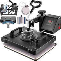 Thumbnail for Heat press machine packaging contents