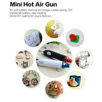 Thumbnail for 300W Electric Hot Air Gun For Crafts Epoxy Resin Shrink Wrap Vinyl DIY