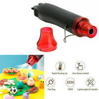 Thumbnail for 300W Electric Hot Air Gun For Crafts Epoxy Resin Shrink Wrap Vinyl DIY