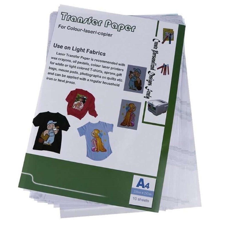 Heat Transfer Paper 10pcs - The Shopsite