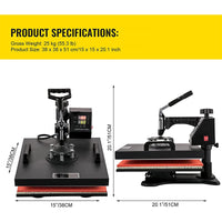 Thumbnail for Heat Press Machine T-Shirt Printer