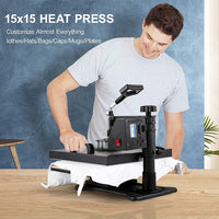 Thumbnail for Heat Press Machine T-Shirt Printer