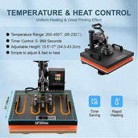 Thumbnail for Heat Press Machine T-Shirt Printer