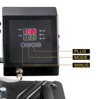 Thumbnail for Digital Heat Press Machine Transfer T-Shirt Printer 38 x 30CM