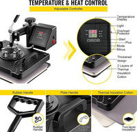 Thumbnail for Digital Heat Press Machine Transfer T-Shirt Printer 38 x 30CM