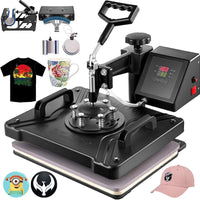Thumbnail for Digital Heat Press Machine Transfer T-Shirt Printer 38 x 30CM