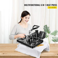 Thumbnail for Digital Heat Press Machine Transfer T-Shirt Printer