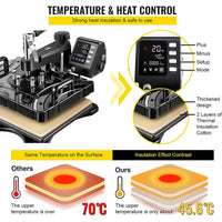 Thumbnail for Digital Heat Press Machine Transfer T-Shirt Printer