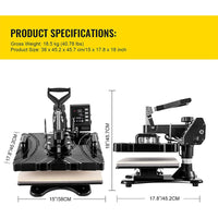 Thumbnail for Digital Heat Press Machine Transfer T-Shirt Printer