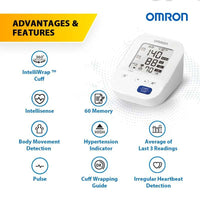 Thumbnail for Omron HEM7156 Automatic Blood Pressure Monitor