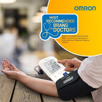 Thumbnail for Omron HEM7156 Automatic Blood Pressure Monitor