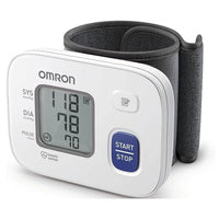 Thumbnail for Omron Blood Pressure Monitor wrist device front view