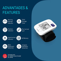 Thumbnail for Omron Blood Pressure Monitor