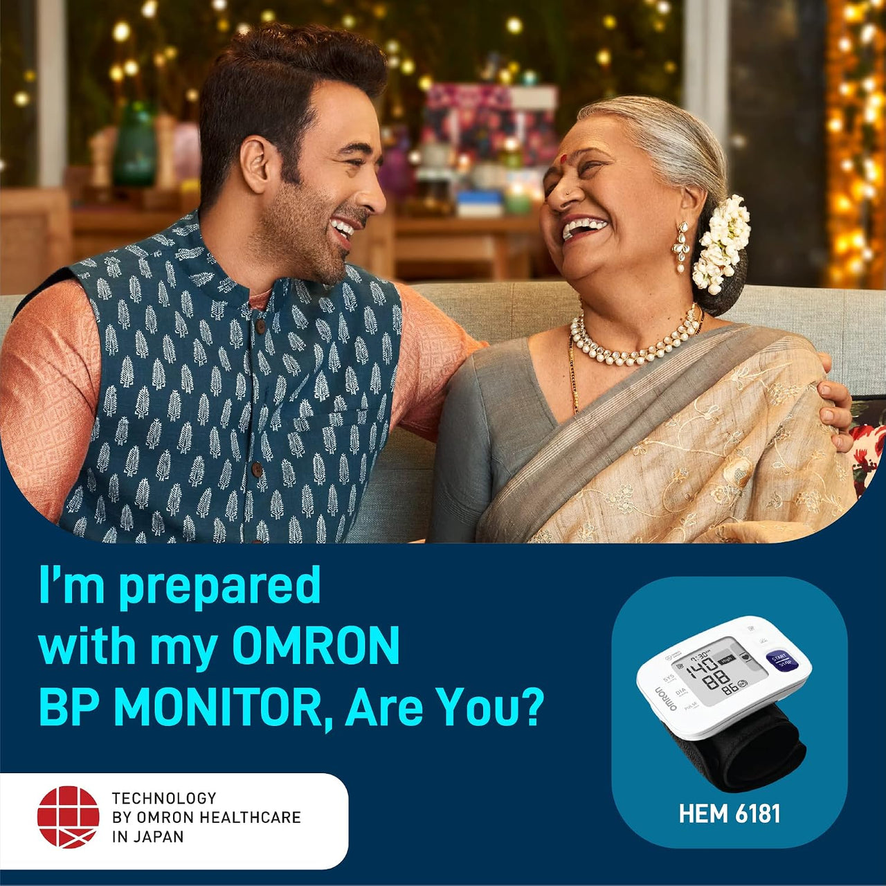Omron Blood Pressure Monitor